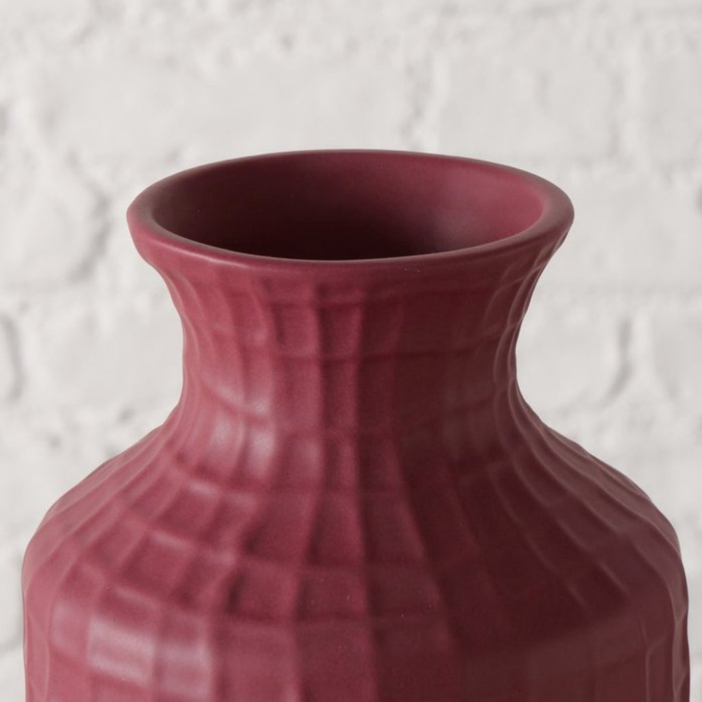 Vaso Bottle borgogna L