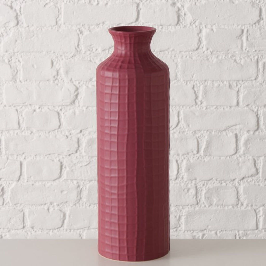 Vaso Bottle borgogna L
