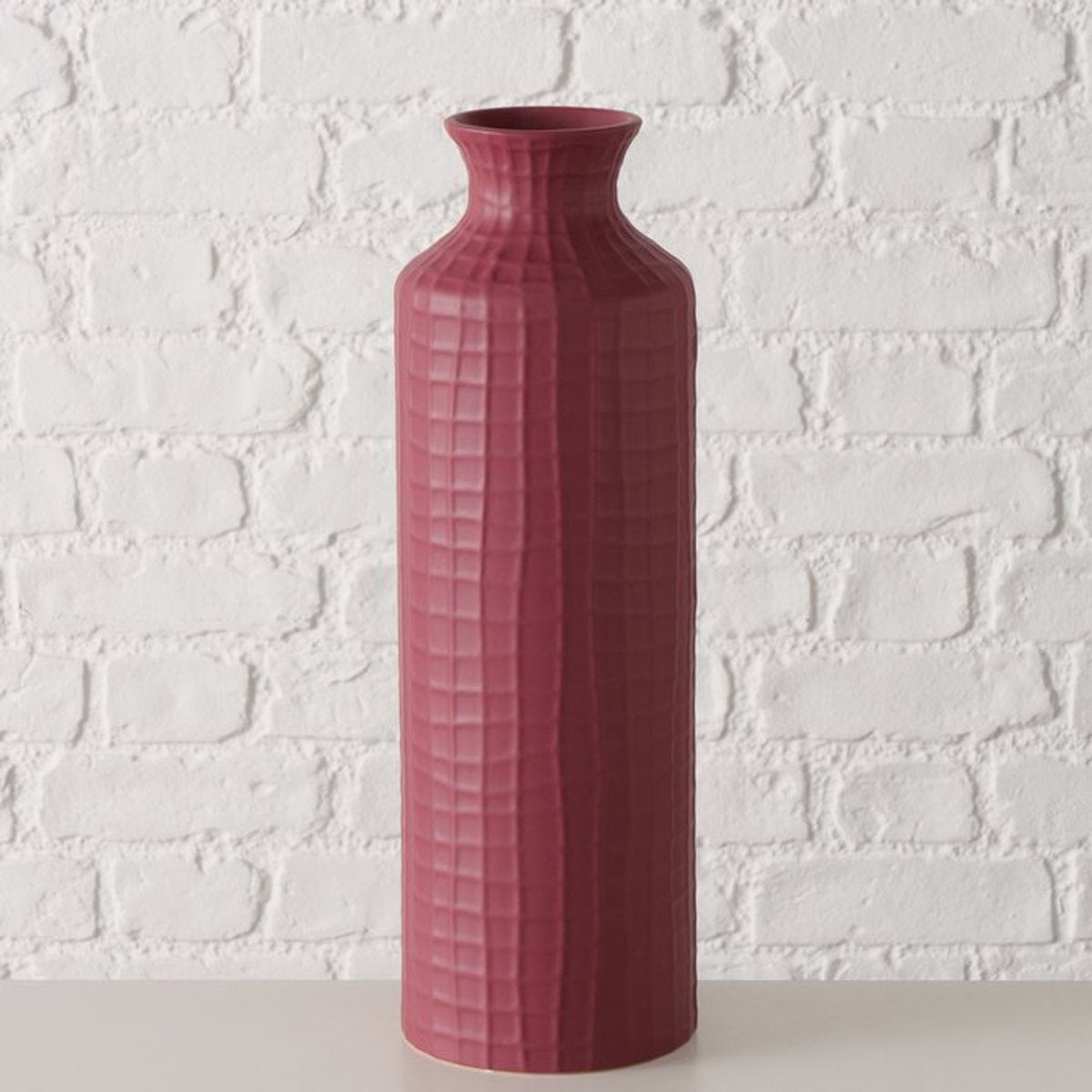 Vaso Bottle borgogna L