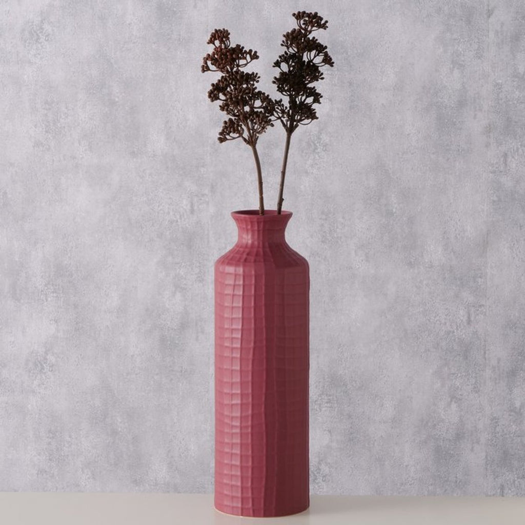 Vaso Bottle borgogna L