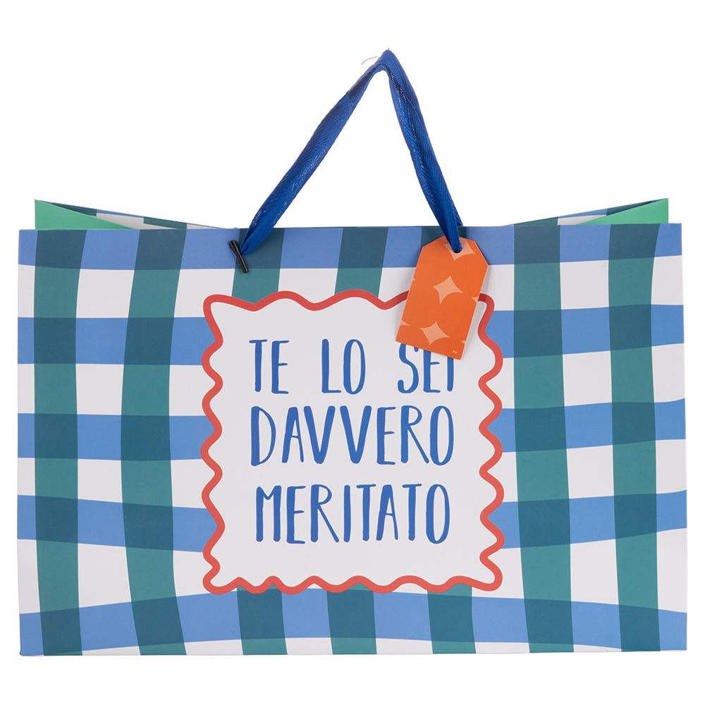 Busta regalo larga in carta