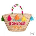 Borsa summer time con nappine multi color more amor
