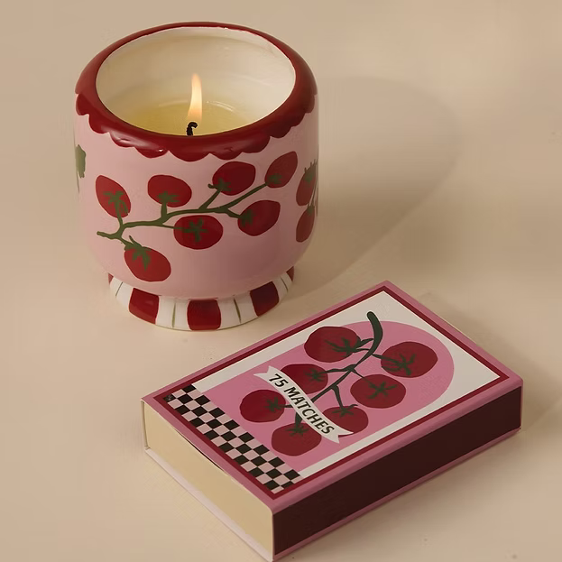Scatola box  fiammiferi Tomato Wine "a Dopo"