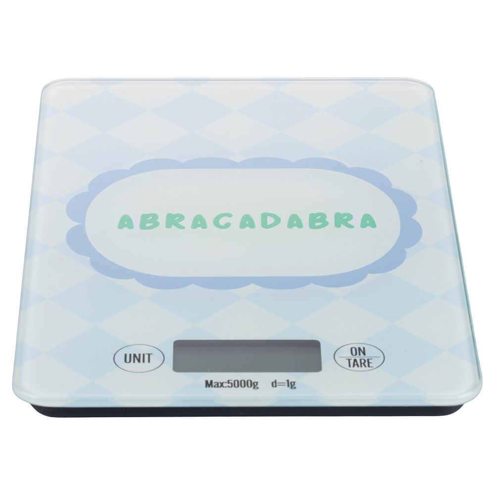 Bilancia da cucina digitale azzurro more amor