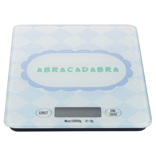 Bilancia da cucina digitale azzurro more amor