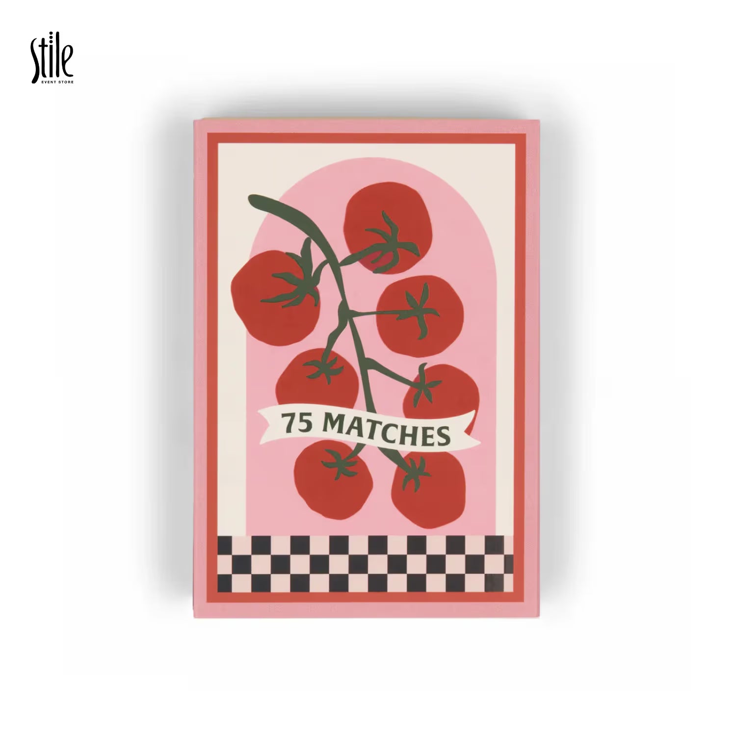 Scatola box  fiammiferi Tomato Wine "a Dopo"