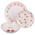 Servizio piatti 18pz Cherry