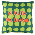 Cuscino Vi aiuto dal divano more amor