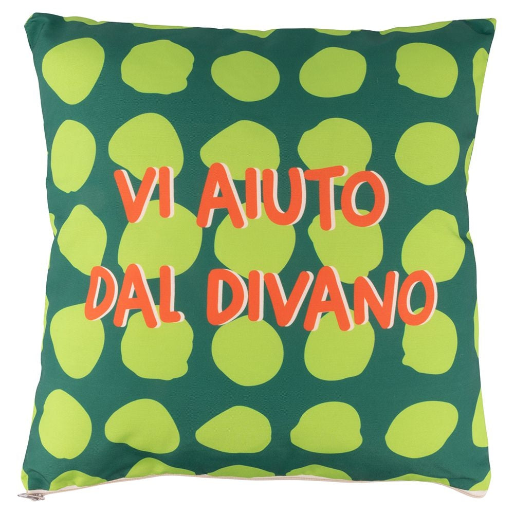 Cuscino Vi aiuto dal divano more amor