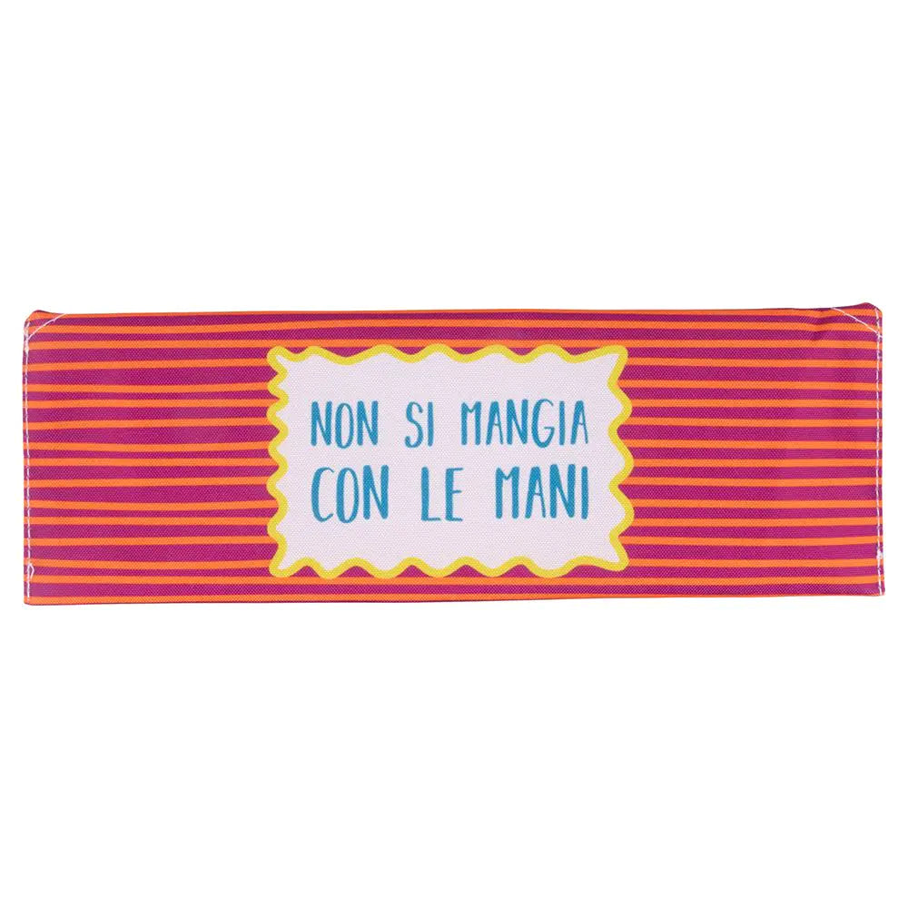Porta posate tessutocolors