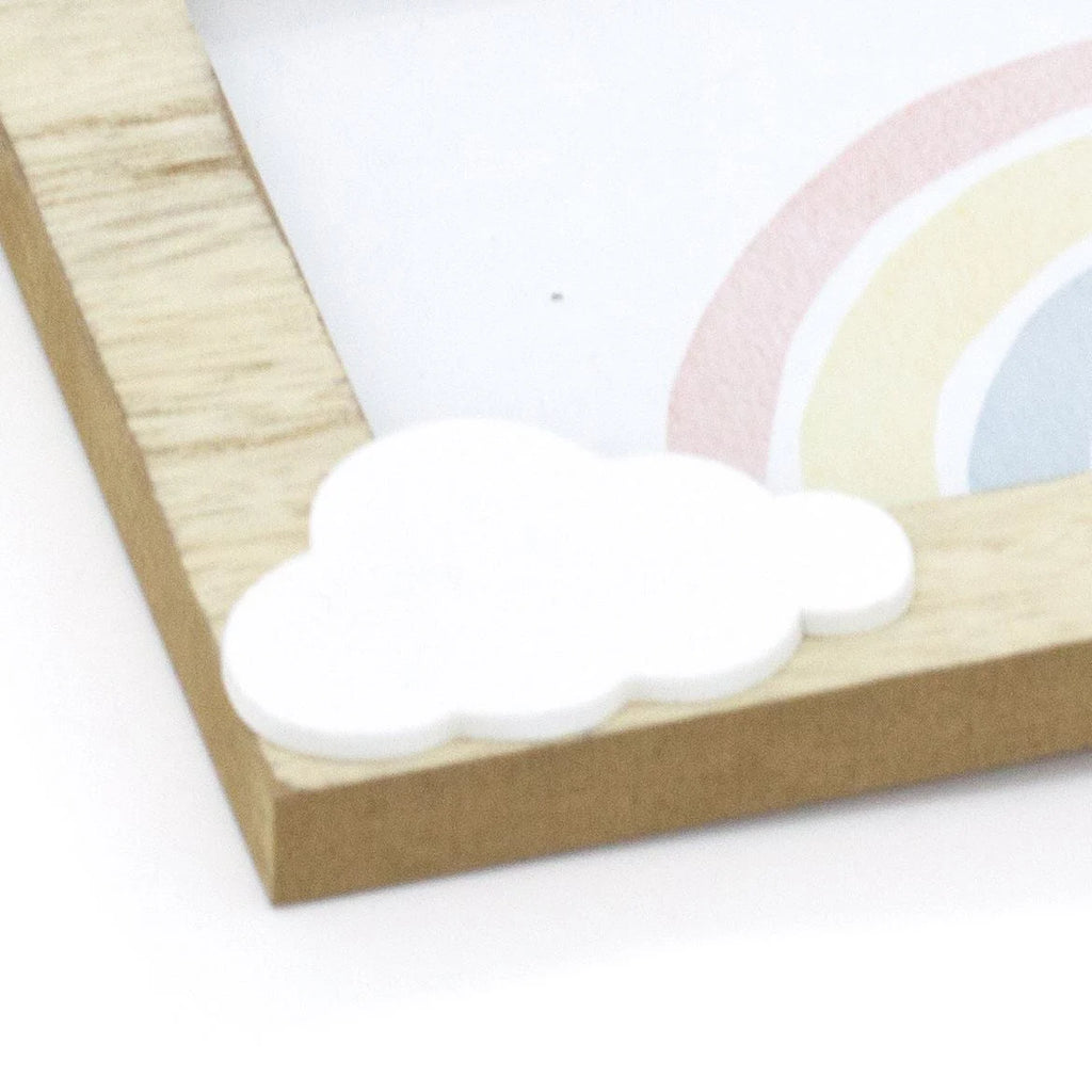 Cornice multipla da parete Rainbow