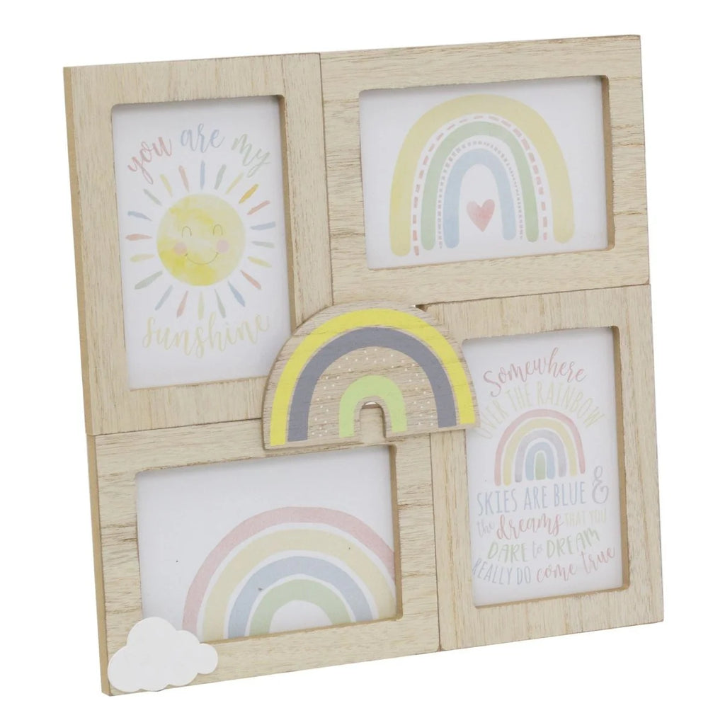 Cornice multipla da parete Rainbow