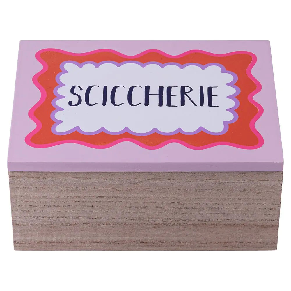 Scatola porta oggetti Sciccherie