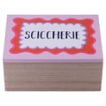 Scatola porta oggetti Sciccherie