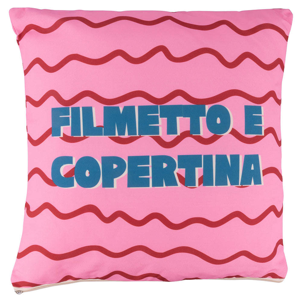 Cuscino filmetto e copertina more amor