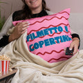 Cuscino filmetto e copertina more amor