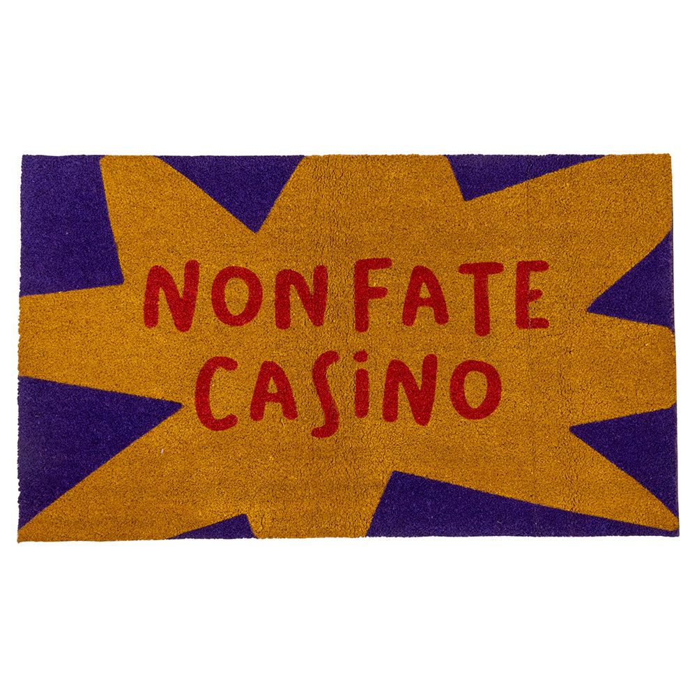 Zerbino in cocco Non fate casino more amor