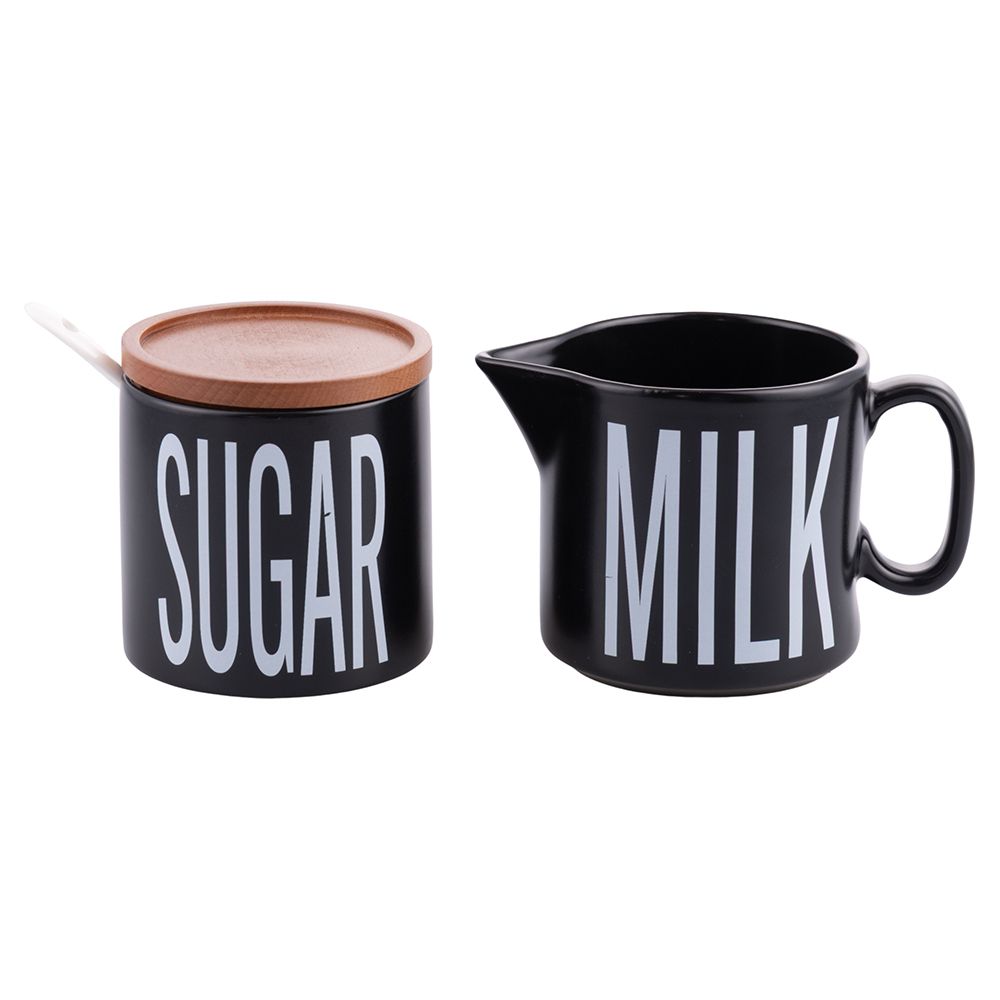 Set zuccheriera e lattiera Bigsmore