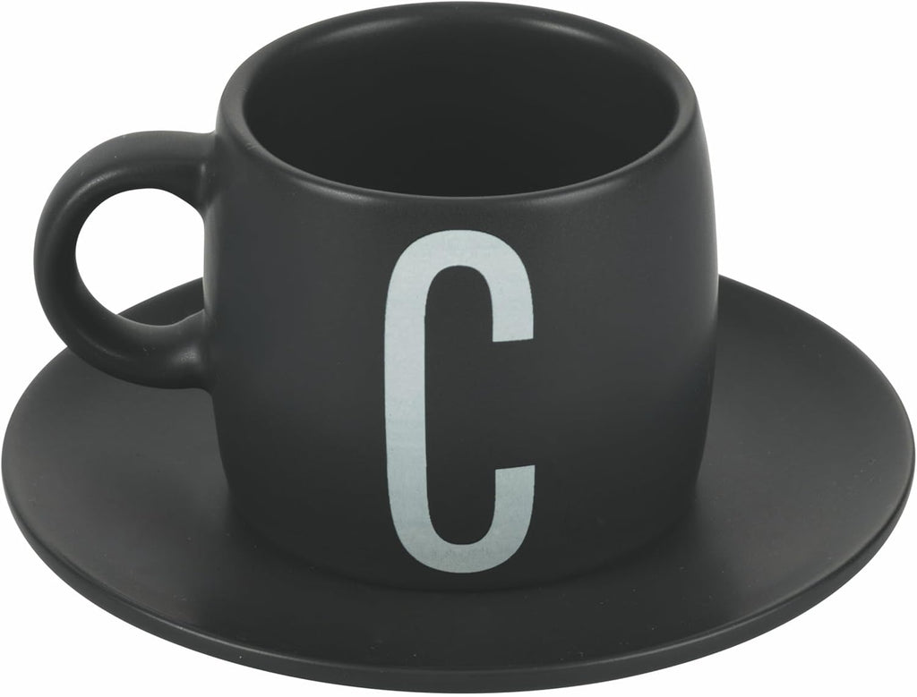 Set 6 tazzine caffè con stand Bigismore