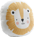 Cuscino tondo Leone