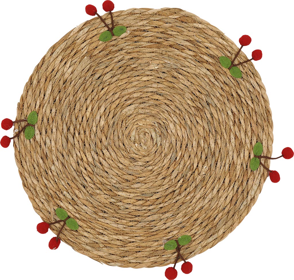 Tovaglietta rotonda Cherry