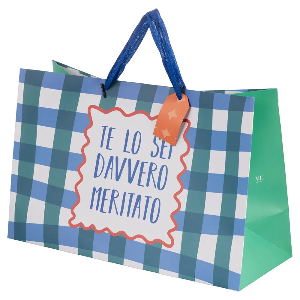 Busta regalo larga in carta