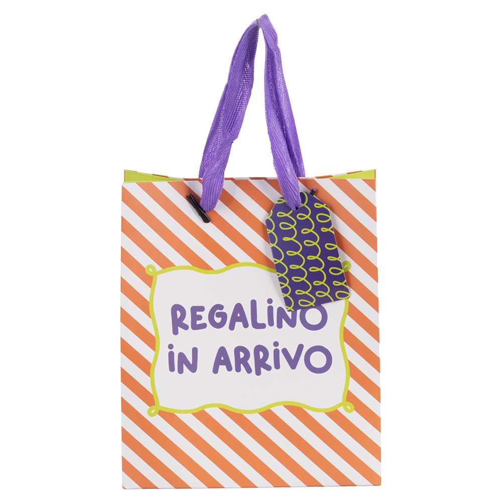 Busta regalo piccola in carta