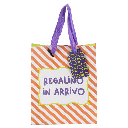 Busta regalo piccola in carta