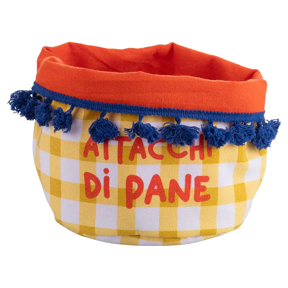 Sacchetto pane cotone