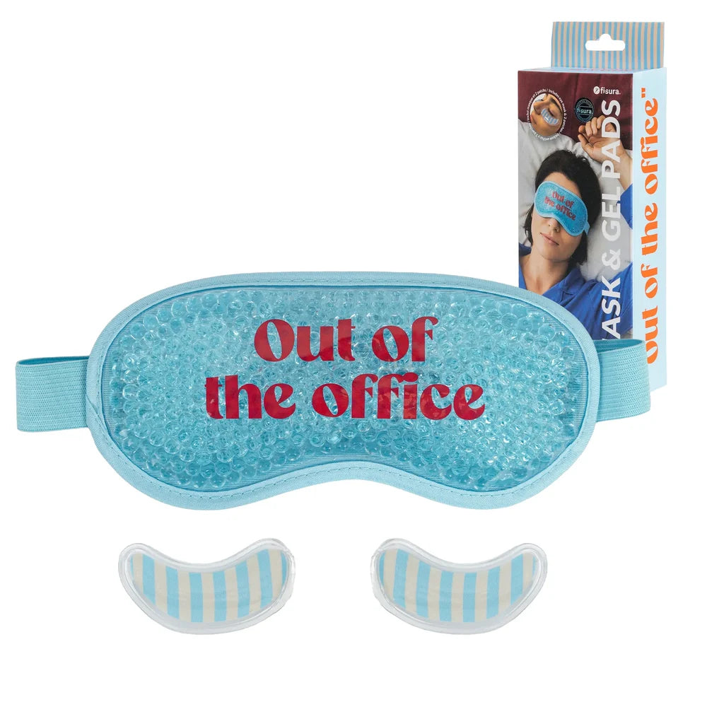 Kit Maschera Occhi e Patch "Out Of The office"