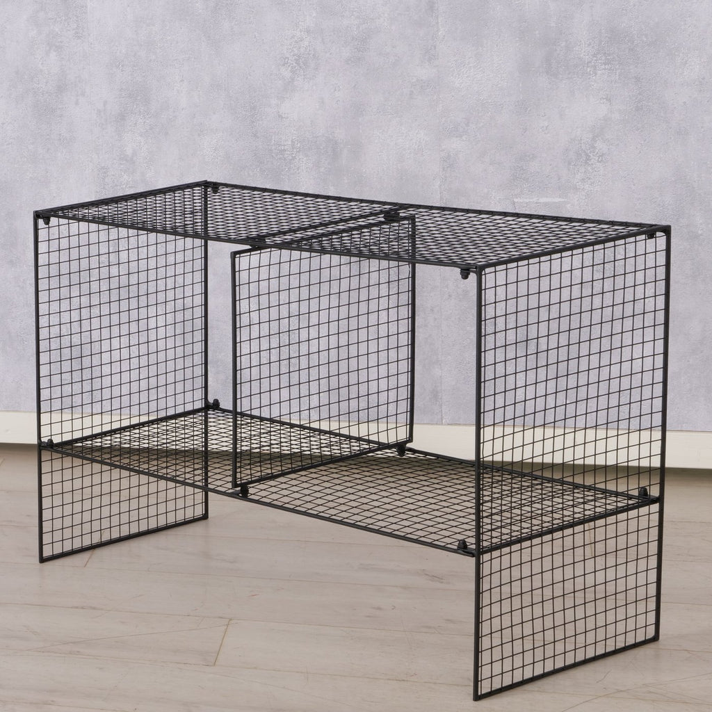 Scaffale Bamba metallo nero
