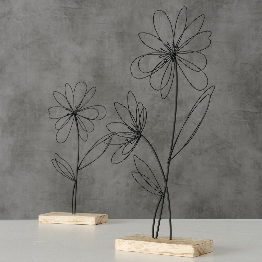 Oggetto decorativo Blumy 2 pz assortiti