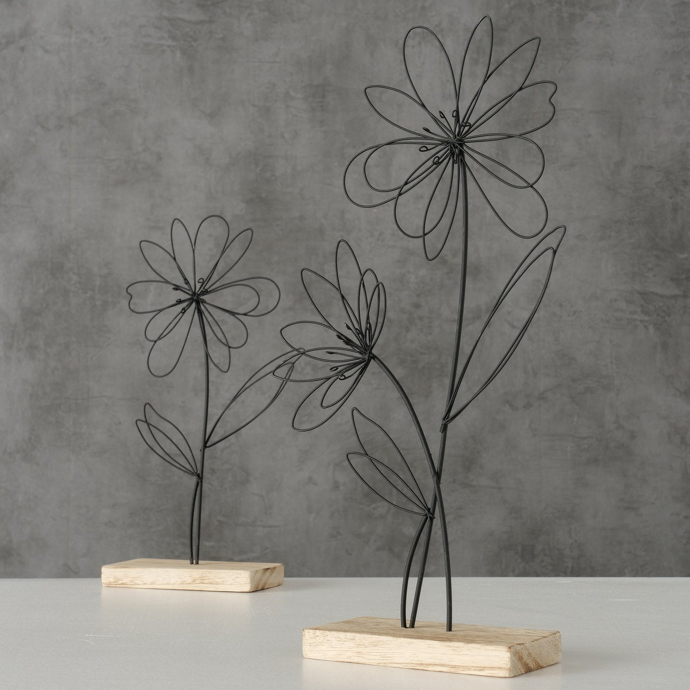 Oggetto decorativo Blumy 2 pz assortiti