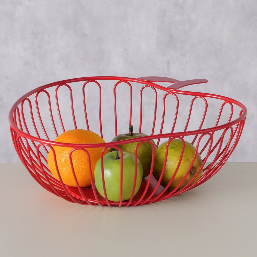 Porta frutta Fragola Jagoda metallo
