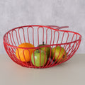 Porta frutta Fragola Jagoda metallo