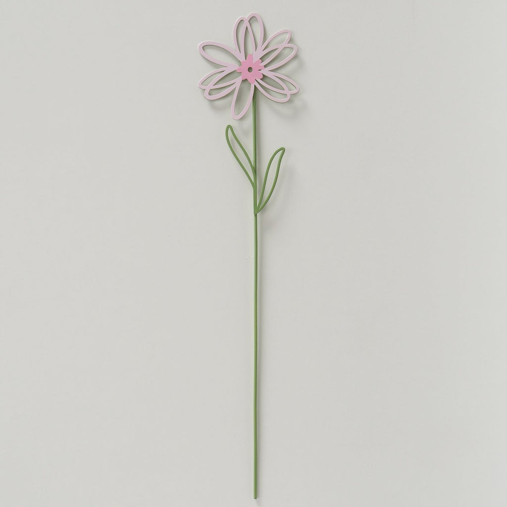 Stick fiore Blossom metallo