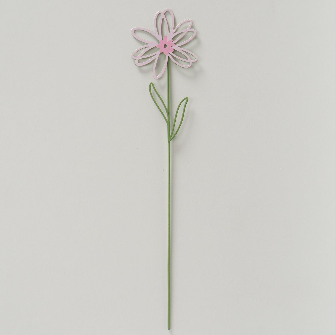 Stick fiore Blossom metallo