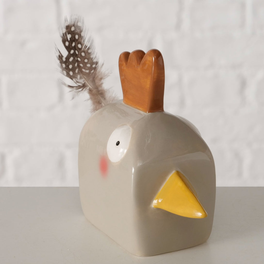 Figura Beppo x 2  Gallo e Gallina