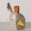 Figura Beppo x 2  Gallo e Gallina