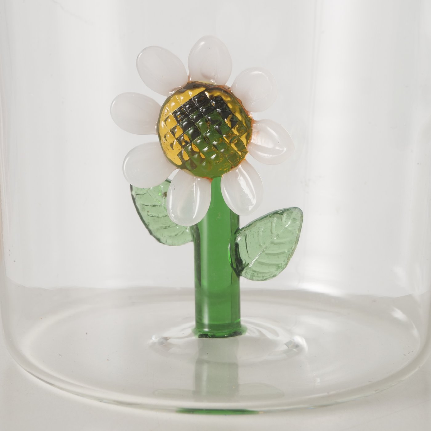 Tazza  vetro Sunflower