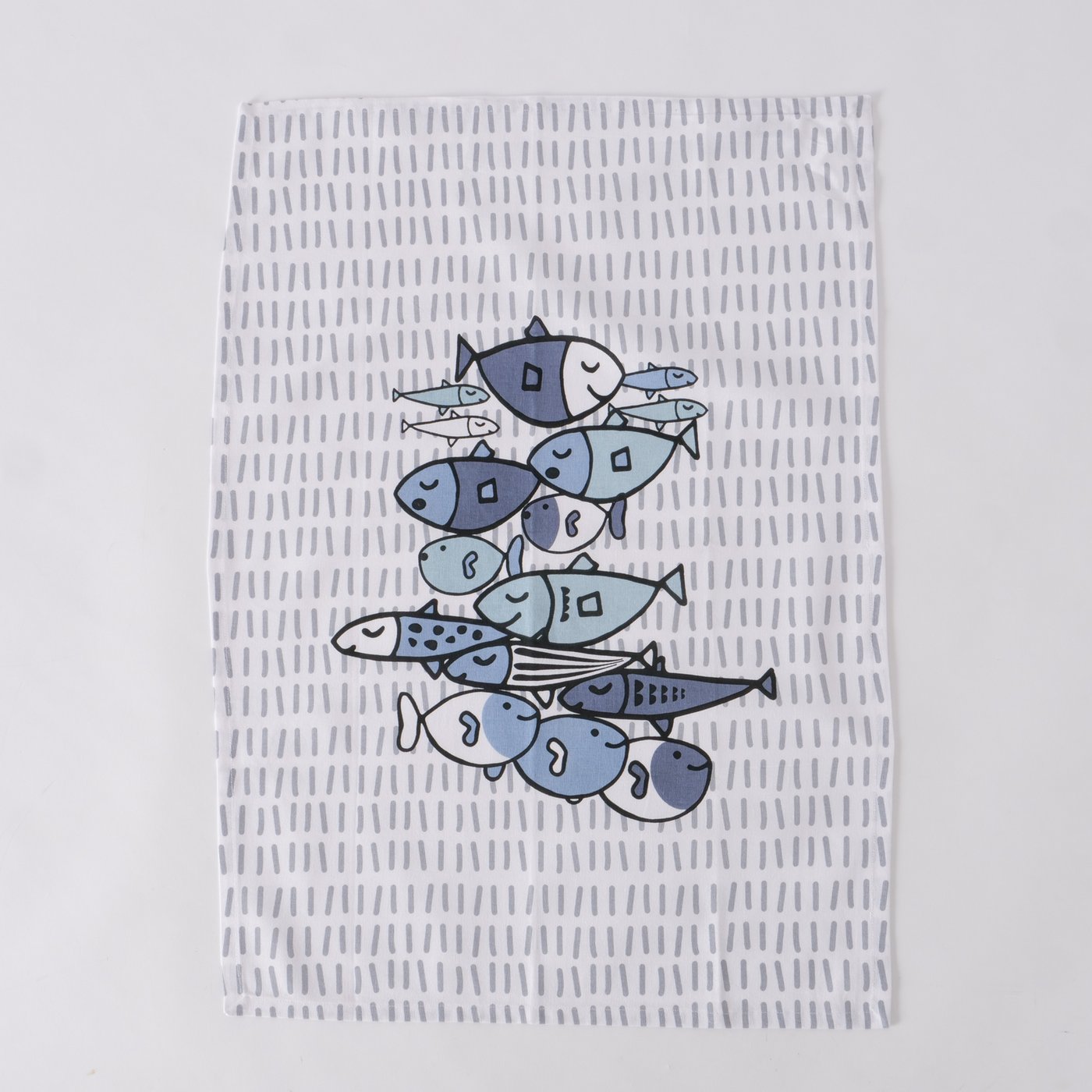 Set 2 canovacci stampa Fish