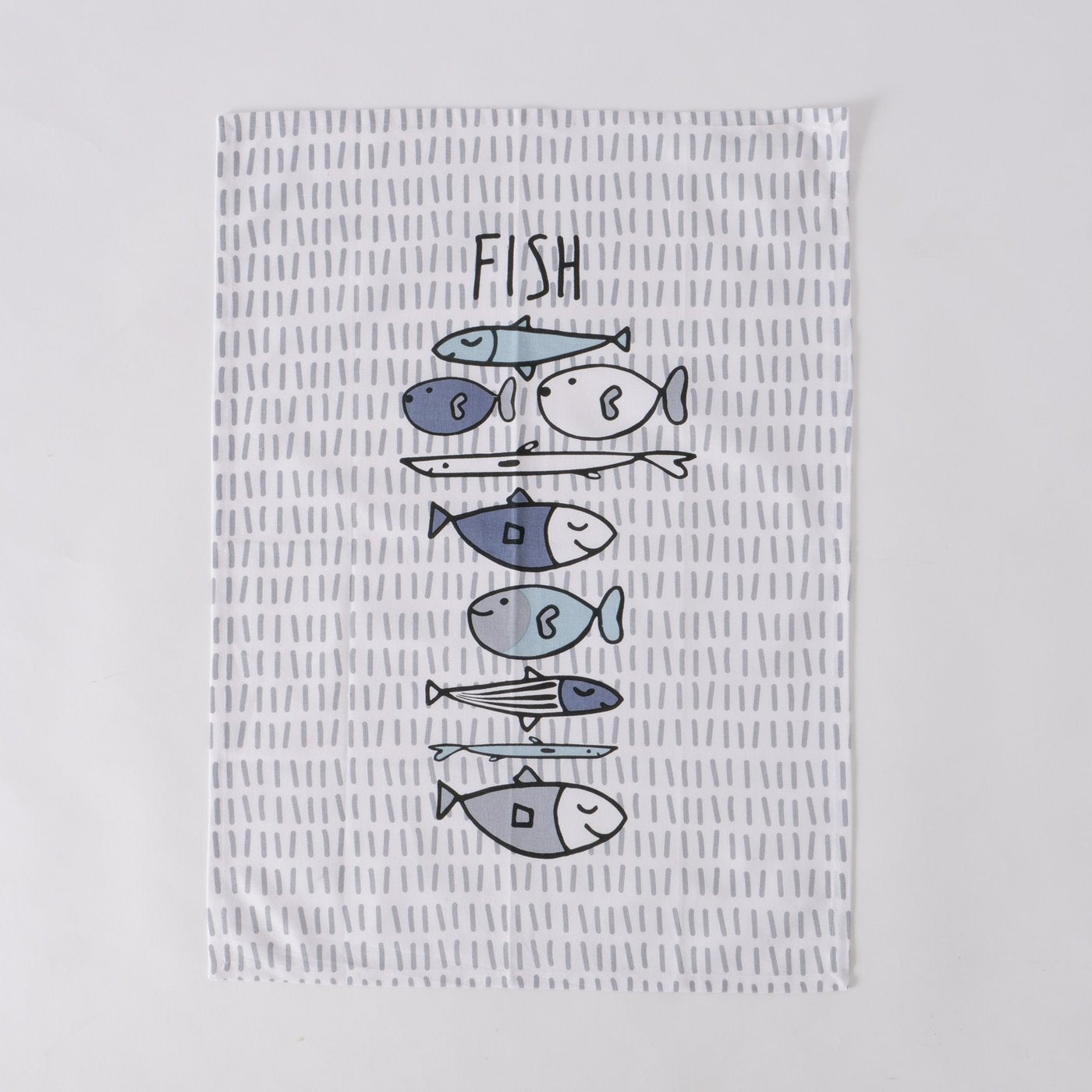 Set 2 canovacci stampa Fish