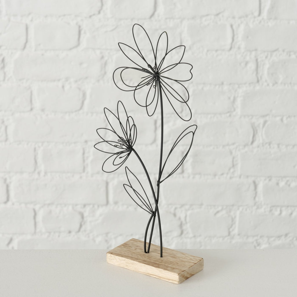 Oggetto decorativo Blumy 2 pz assortiti
