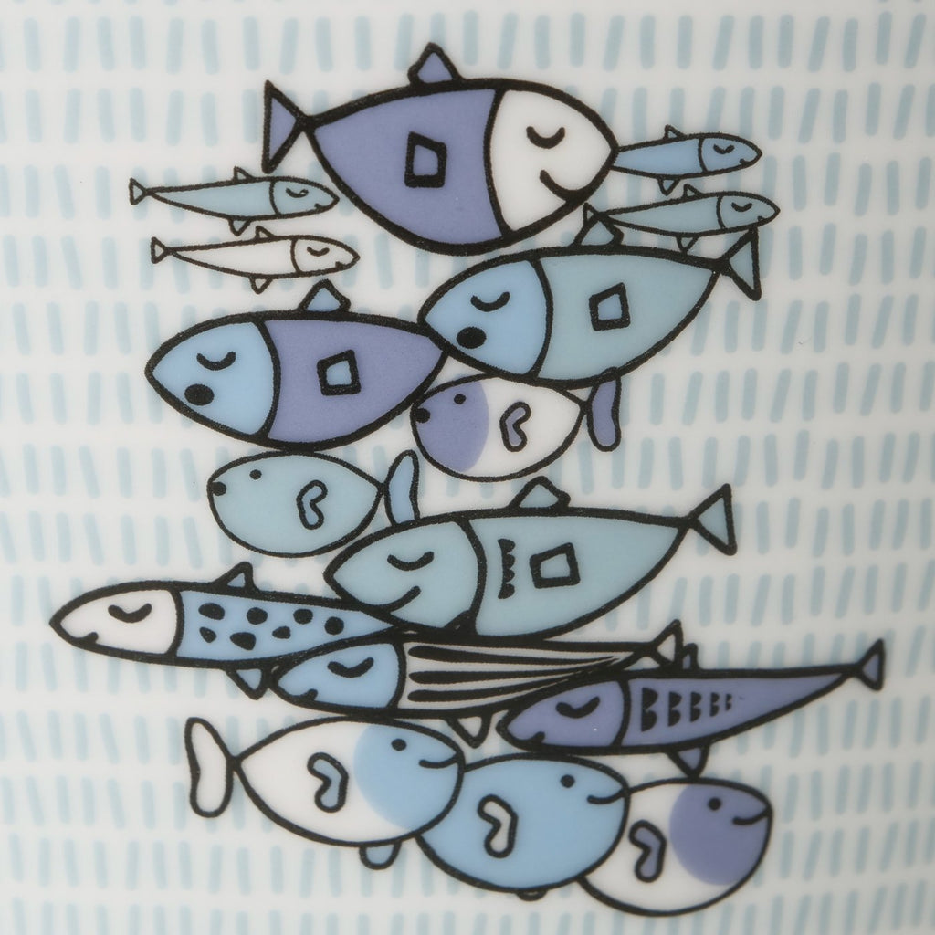 Piatto stampa Fish