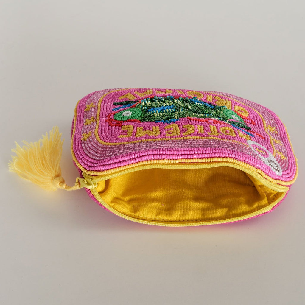 Pochette Notis Me second con perline