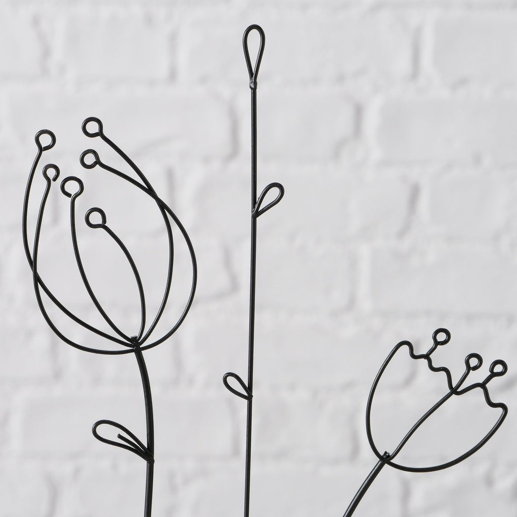 Oggetto decorativo Tulip 3 soggetti