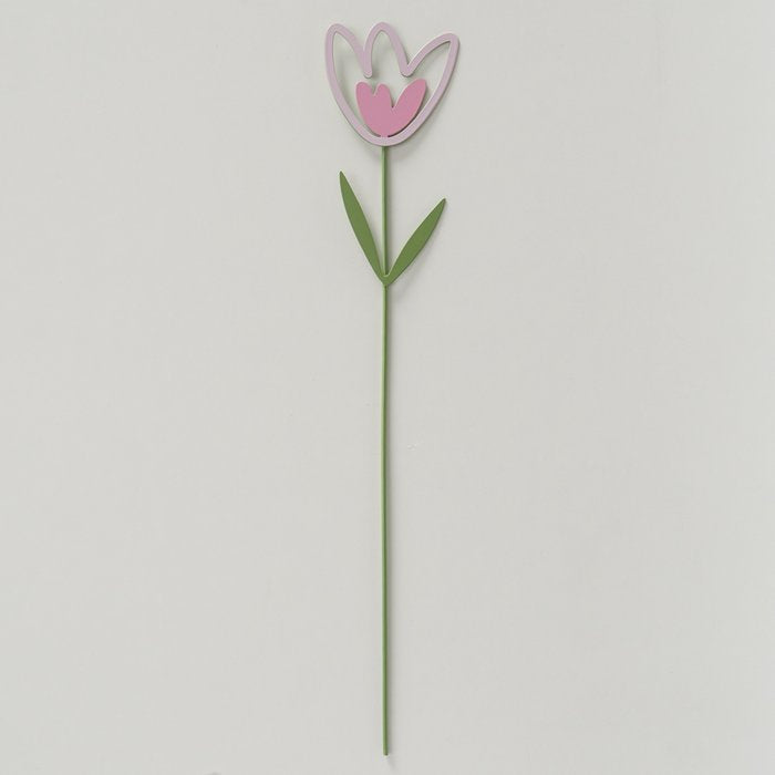 Stick fiore Blossom metallo