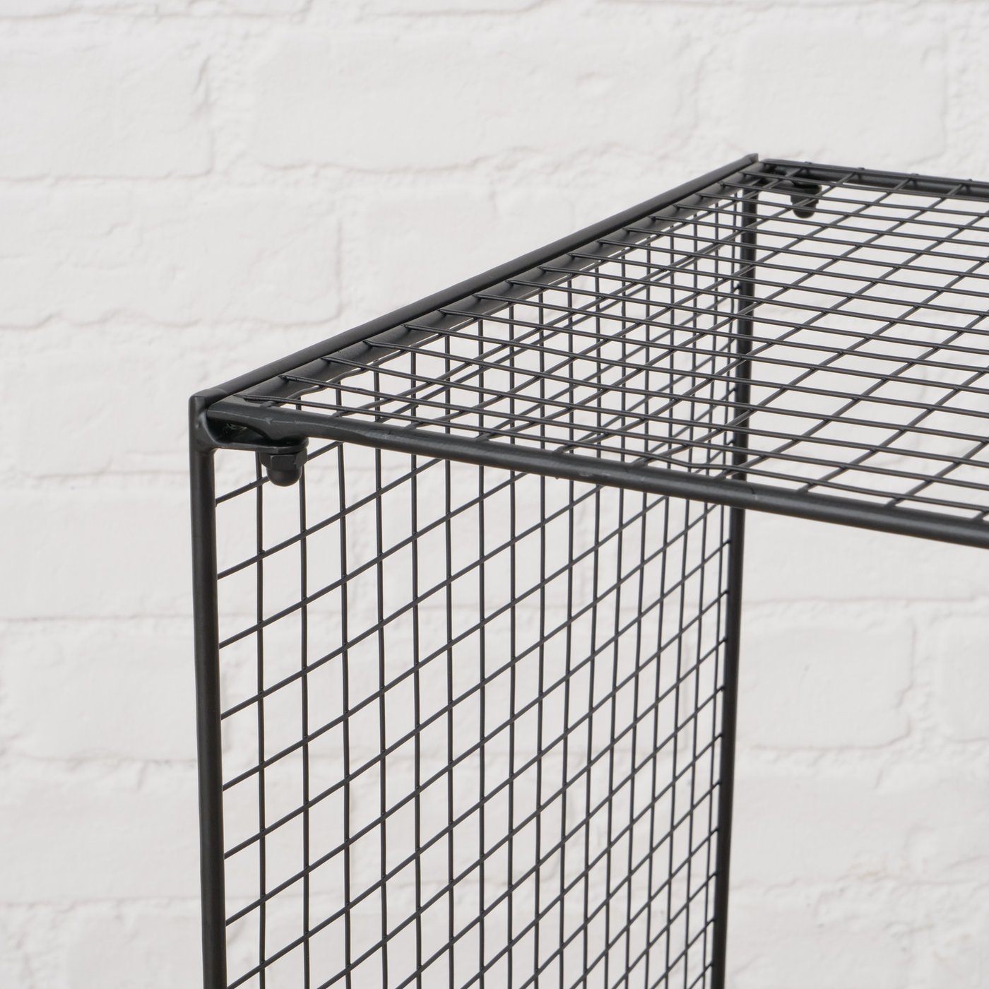 Scaffale Bamba metallo nero