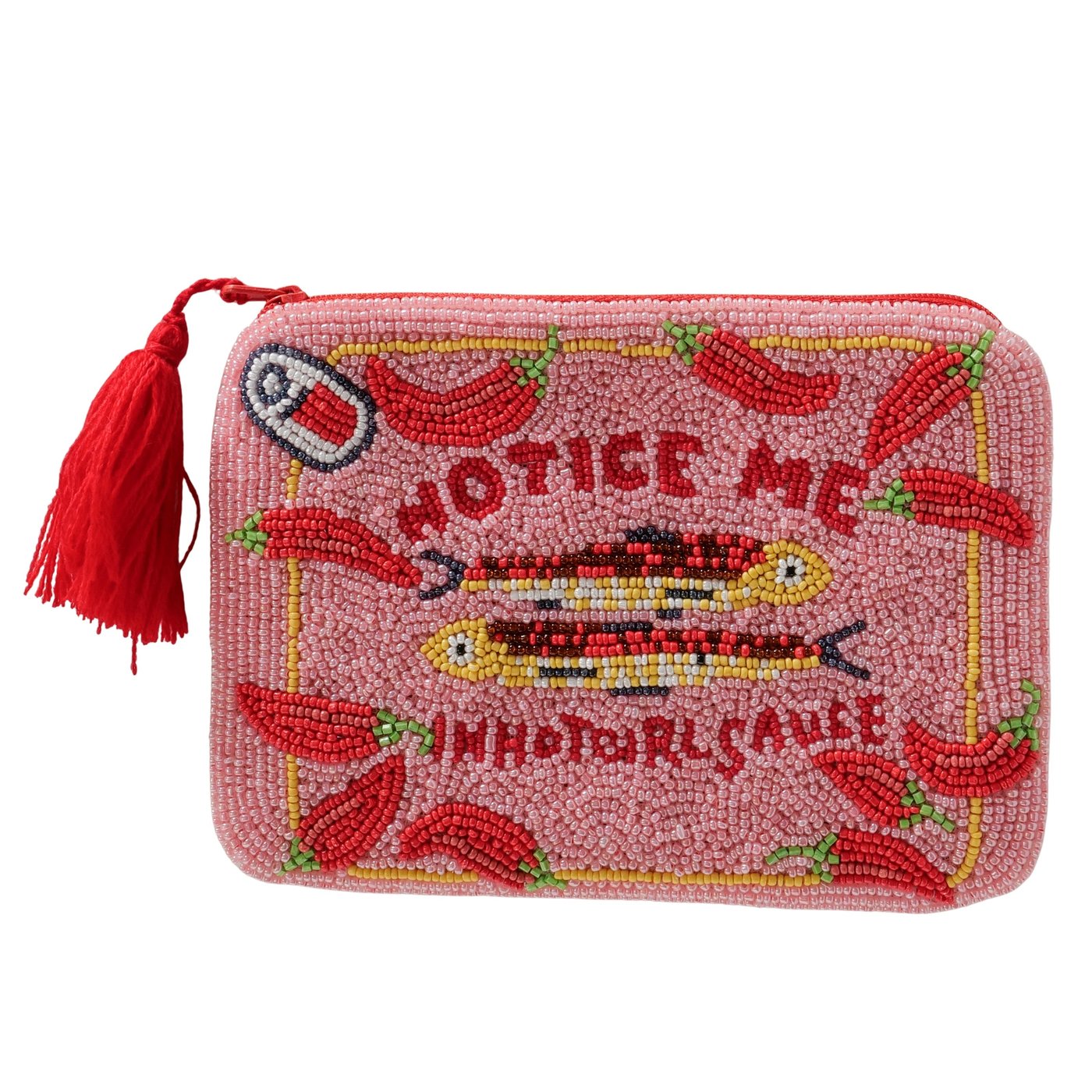 Pochette Notice me con perline
