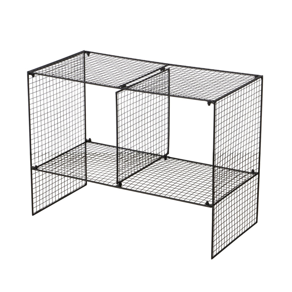 Scaffale Bamba metallo nero